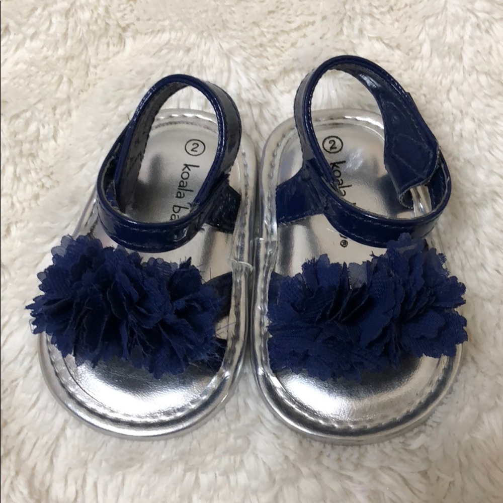 Size 2 Baby Sandals